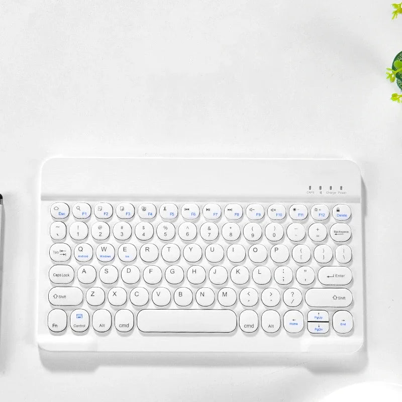 Ultra Thin Bluetooth Keyboard Set