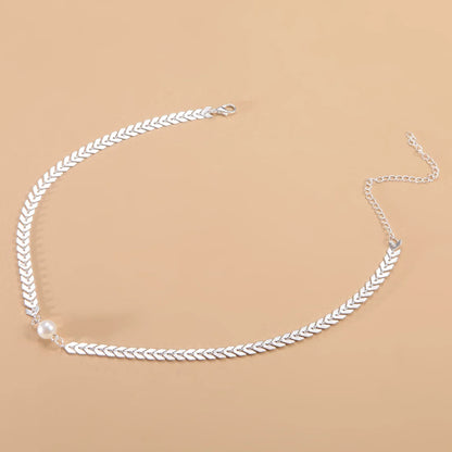 Minimalist Stainless Steel Pendant Necklaces