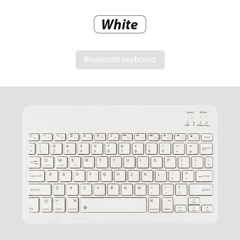 Bluetooth Keyboard & Mouse Set for iPad, Tablet & Laptop