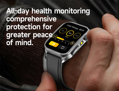 Health Monitoring Smartwatch – Bluetooth Calling Fitness Watch with Free Shipping