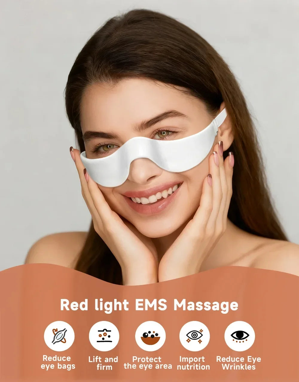 Red Light EMS Eye Care Massager