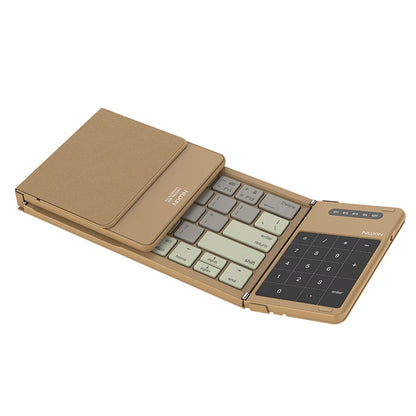 Foldable Bluetooth Keyboard with Touchpad for iPad, Tablet & Laptop