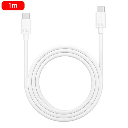 120W USB-C Fast Charger with PD Cable – Quick Charge Wall Adapter for iPhone, Samsung, Xiaomi, OnePlus & Huawei