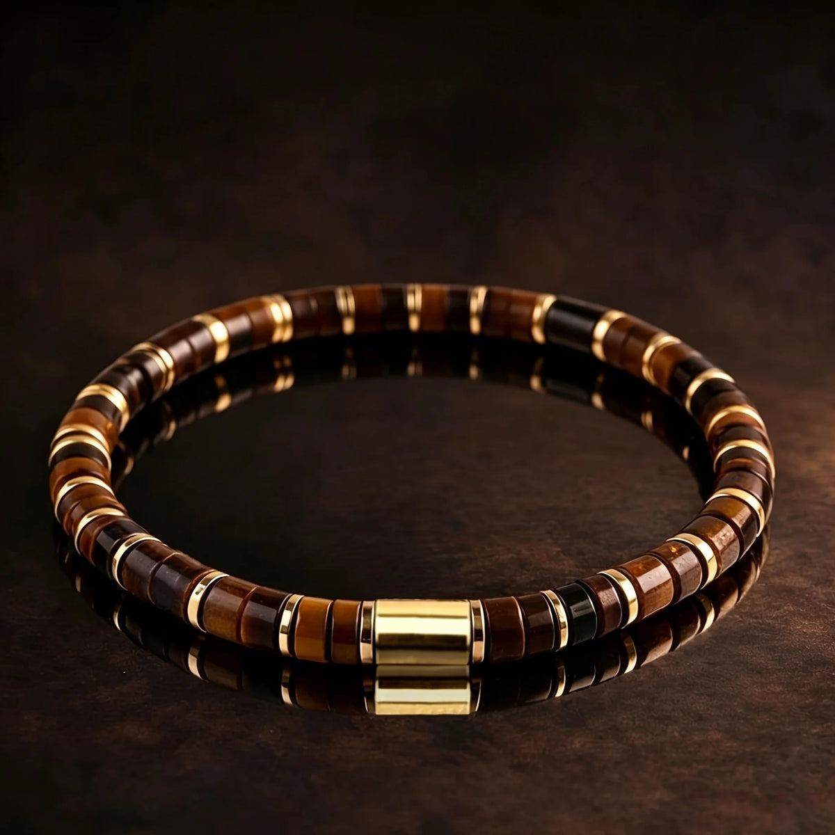 Natural Tiger’s Eye Bracelet