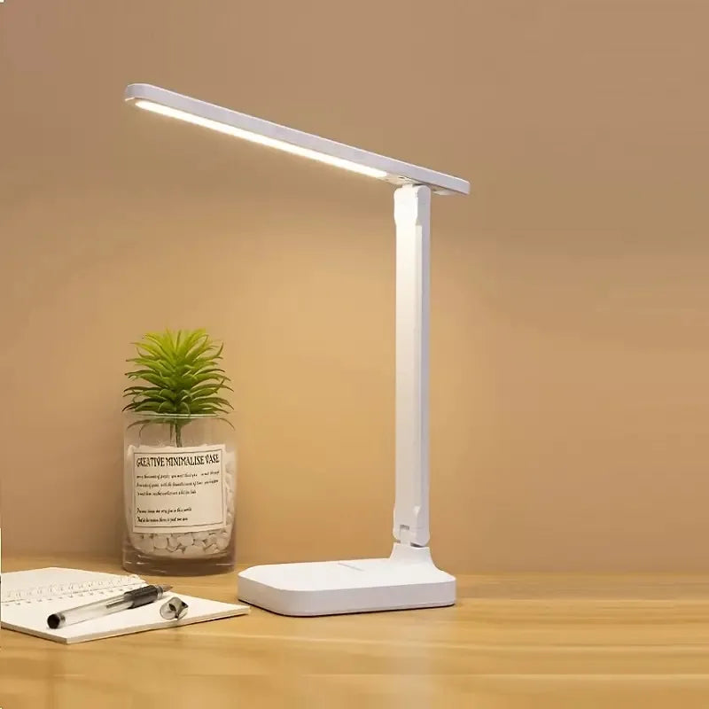 Foldable Desk Lamp Design