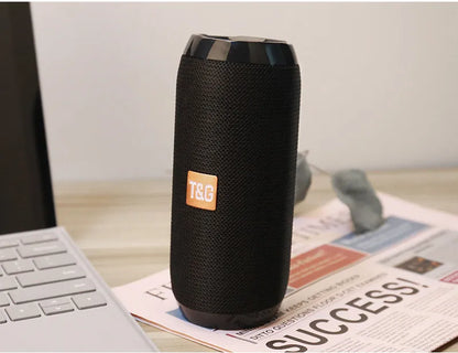 Portable Wireless Bluetooth Speaker – Mini Outdoor Bass Speaker with FM Radio, Hands-Free Call & Free Shipping