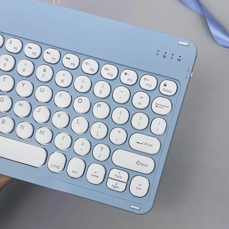 Ultra Thin Bluetooth Keyboard Set