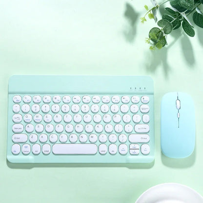 Ultra Thin Bluetooth Keyboard Set
