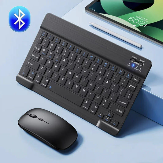 Mini Bluetooth Keyboard Set