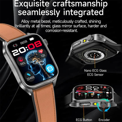 Health Monitoring Smartwatch – Bluetooth Calling Fitness Watch with Free Shipping