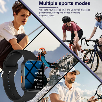2.02” HD Smartwatch – Bluetooth Calling Fitness Watch with Weather, Sports Tracking & Free Shipping