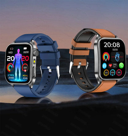 Health Monitoring Smartwatch – Bluetooth Calling Fitness Watch with Free Shipping
