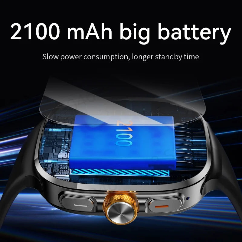 M99 5G Smartwatch – AMOLED Display Watch with Camera, GPS & Free Shipping