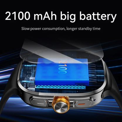 M99 5G Smartwatch – AMOLED Display Watch with Camera, GPS & Free Shipping
