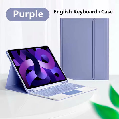 Bluetooth iPad Keyboard Case