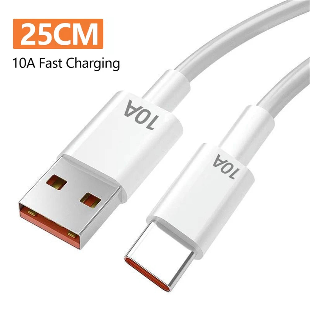 240W GaN USB-C Fast Charger – 5-in-1 Multi-Port Wall Charger for iPhone, Samsung, Xiaomi, Laptop & Tablet