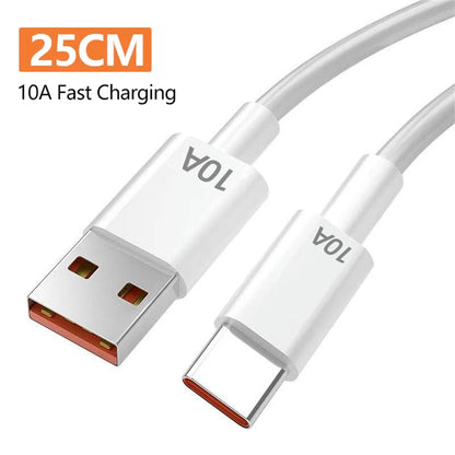 240W GaN USB-C Fast Charger – 5-in-1 Multi-Port Wall Charger for iPhone, Samsung, Xiaomi, Laptop & Tablet