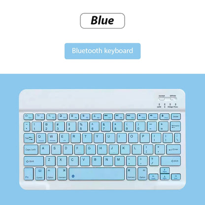 Bluetooth Keyboard & Mouse Set for iPad, Tablet & Laptop