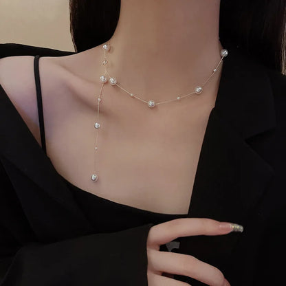 Minimalist Stainless Steel Pendant Necklaces