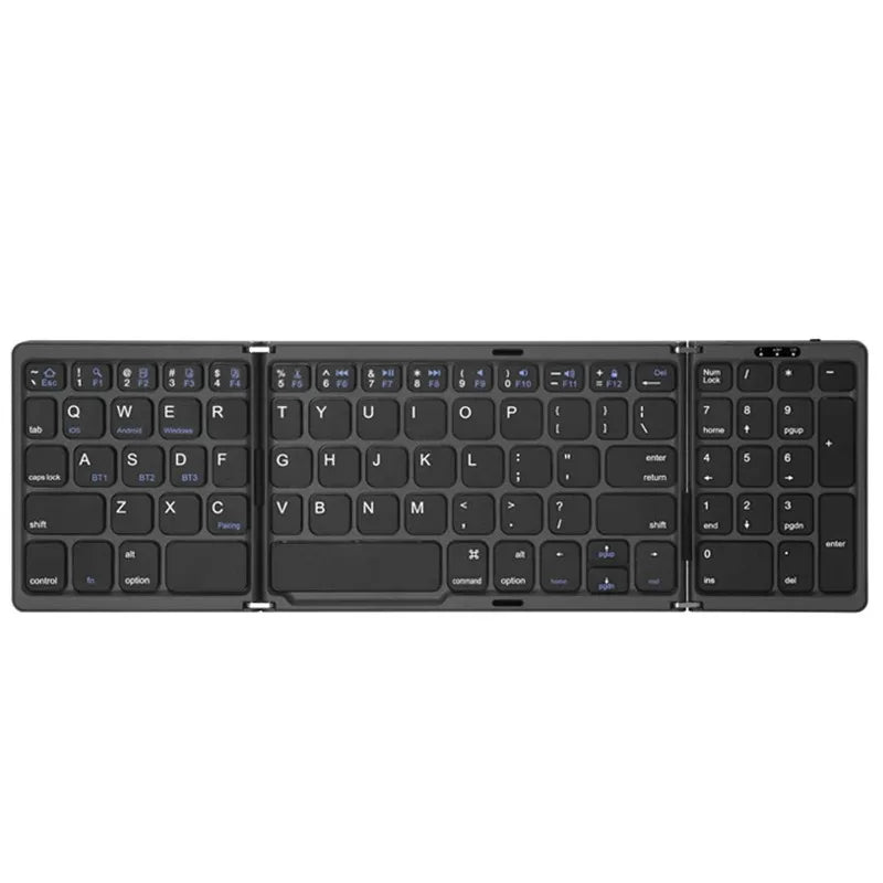 Foldable Bluetooth Keyboard