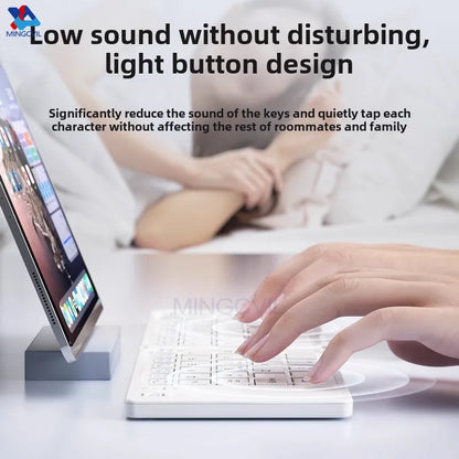 Mini Foldable Bluetooth Keyboard