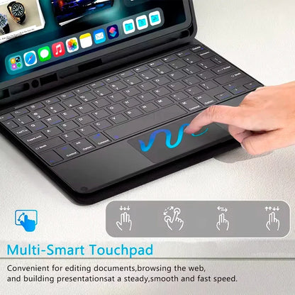 Bluetooth iPad Keyboard Case