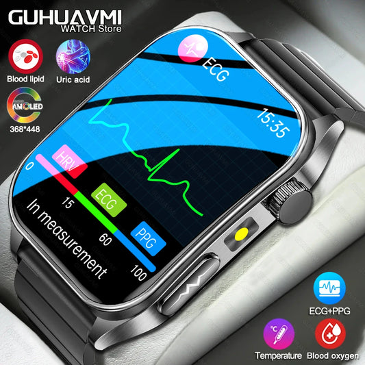 Health Monitoring Smartwatch – Bluetooth Calling Fitness Watch with Free Shipping