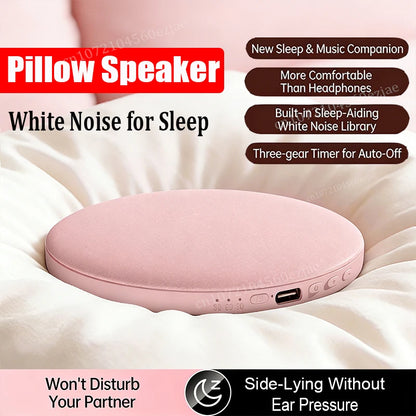 Under Pillow Bluetooth Sleep Speaker – Portable Bedside Relaxation Speaker for Sleep, Music & Home Comfort with Free Shipping