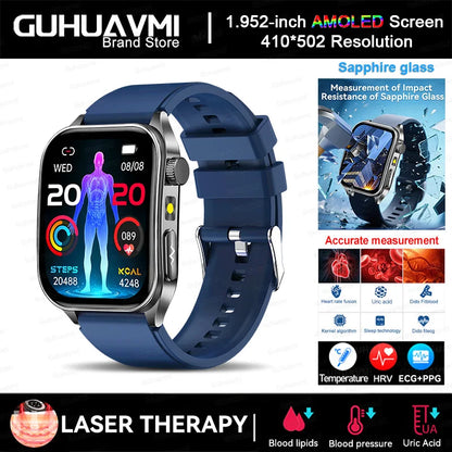 Health Monitoring Smartwatch – Bluetooth Calling Fitness Watch with Free Shipping