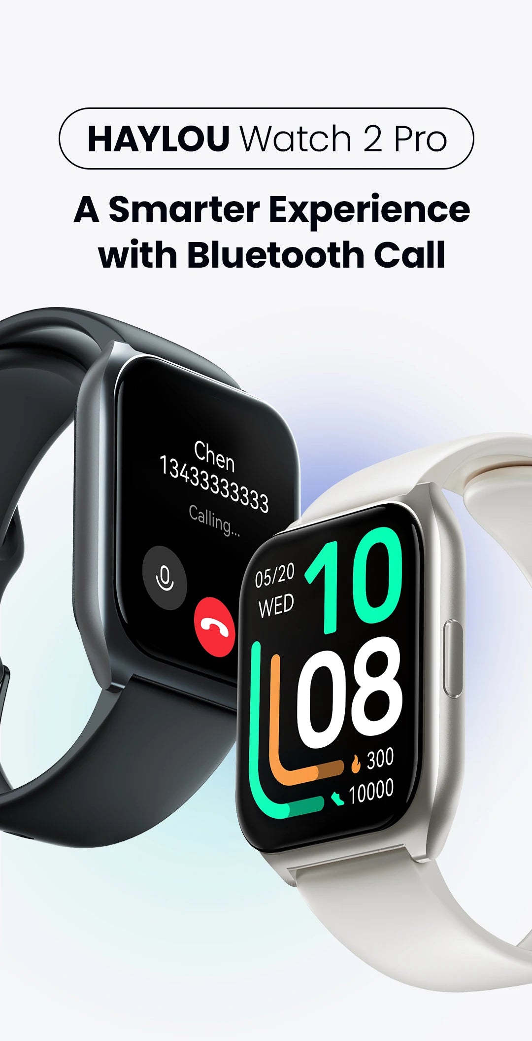 HAYLOU Watch 2 Pro Smartwatch – Fitness Watch with Large Display & Free Shipping