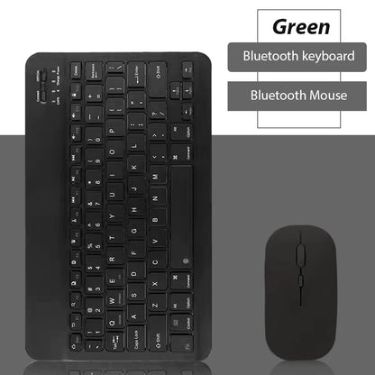 Bluetooth Keyboard & Mouse Set for iPad, Tablet & Laptop