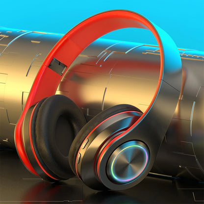 ANC Wireless Over-Eear Headphones – Deep Bass Foldable Bluetooth Headset