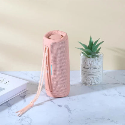 Portable Wireless Bluetooth Speaker – Mini Outdoor Bass Speaker with FM Radio, Hands-Free Call & Free Shipping