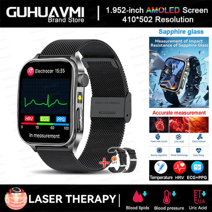 Health Monitoring Smartwatch – Bluetooth Calling Fitness Watch with Free Shipping