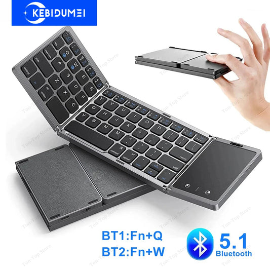 Foldable Bluetooth Keyboard
