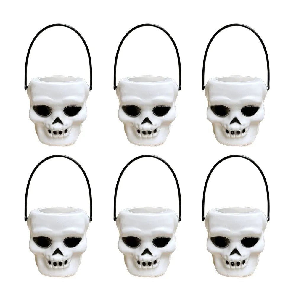 6-Piece Mini Halloween Candy Buckets