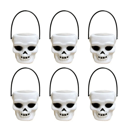 6-Piece Mini Halloween Candy Buckets