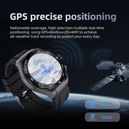 VP900 4G Smartwatch with SIM Card – GPS Fitness Watch with Camera, Video Call, Waterproof Design & Free Shipping