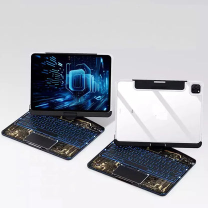 Acrylic Keyboard Case with Trackpad