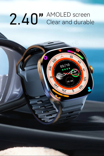 M99 5G Smartwatch – AMOLED Display Watch with Camera, GPS & Free Shipping