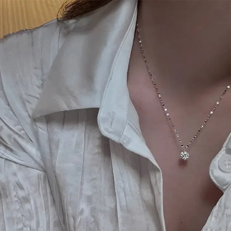 Minimalist Stainless Steel Pendant Necklaces
