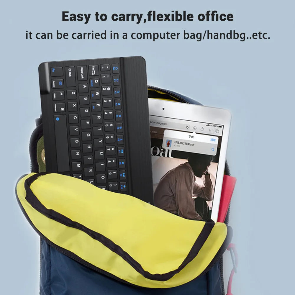 Mini Bluetooth Keyboard Set