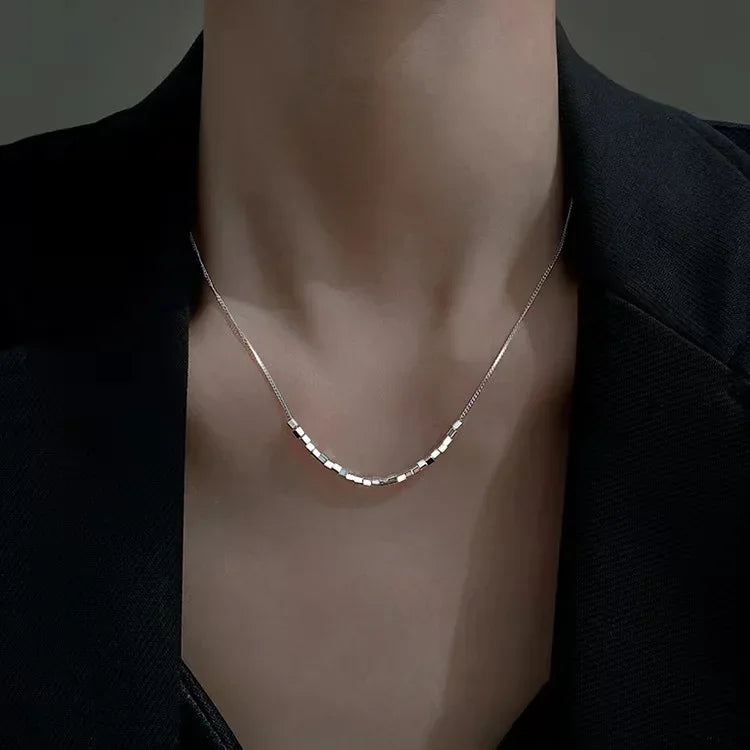 Minimalist Stainless Steel Pendant Necklaces