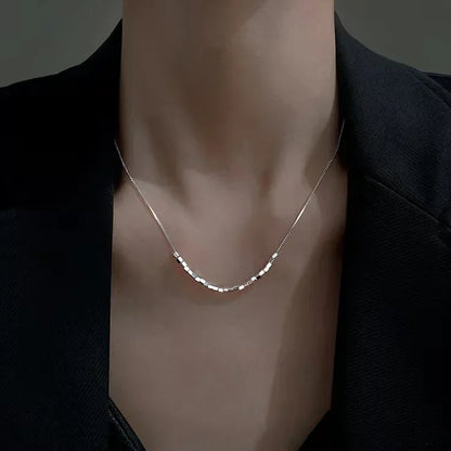 Minimalist Stainless Steel Pendant Necklaces