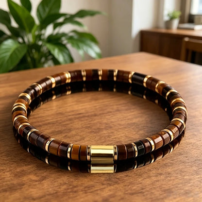 Natural Tiger’s Eye Bracelet