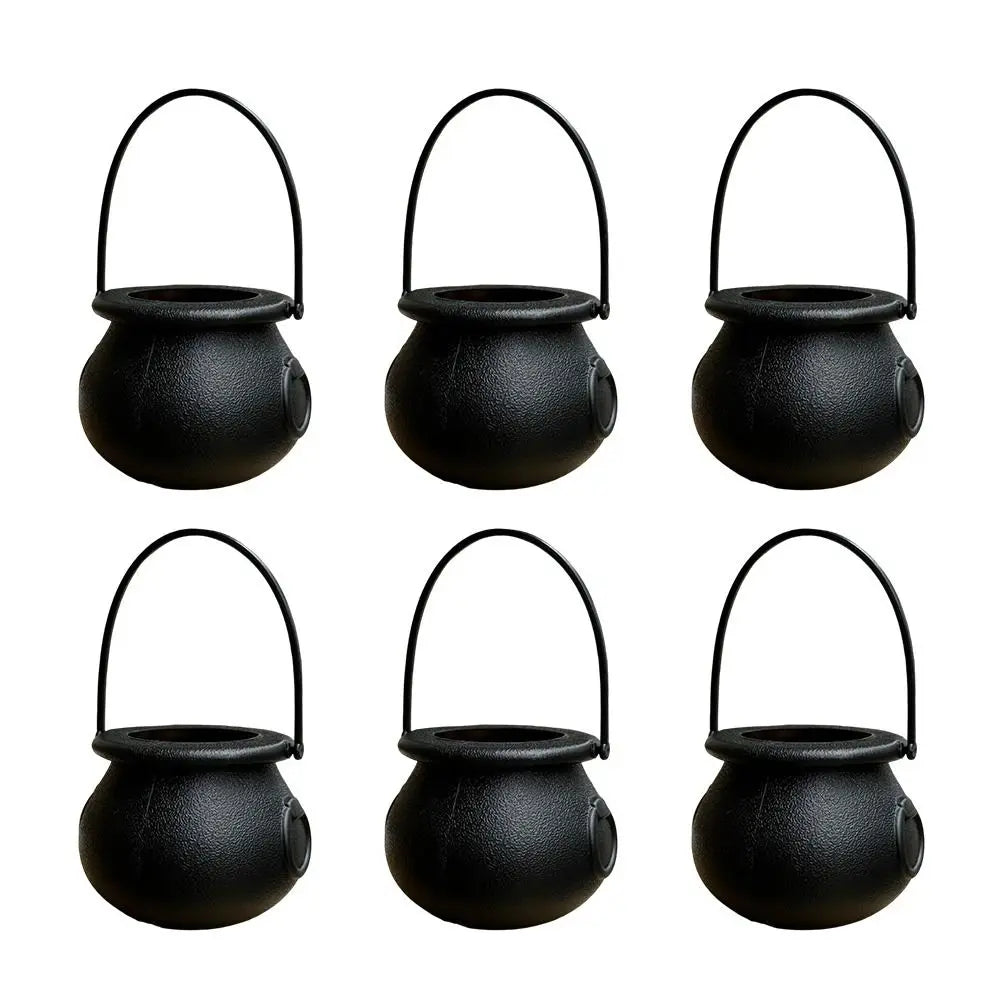 6-Piece Mini Halloween Candy Buckets