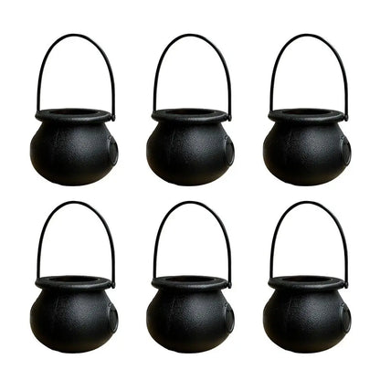 6-Piece Mini Halloween Candy Buckets