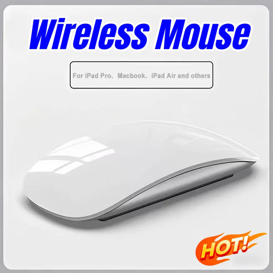 Rechargeable Bluetooth Touch Mouse for Laptop & iPad