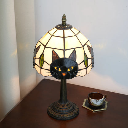 Cute Black Cat Bedside Table Lamp – Vintage Animal Desk Lamp with Free Shipping