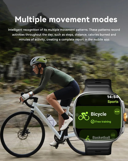M99 5G Smartwatch – AMOLED Display Watch with Camera, GPS & Free Shipping